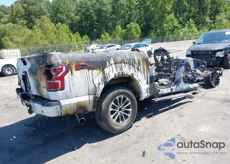 2018 Ford F-150 Xlt z USA, uszkodzony, nr VIN 1FTEW1EG2JKD00113